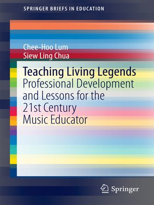cover image of Teaching Living Legends